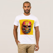 Cybermaskers T-shirt (Voorkant volledig)