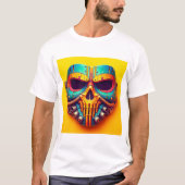 Cybermaskers T-shirt (Voorkant)