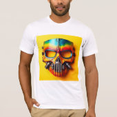Cybermaskers T-shirt (Voorkant)