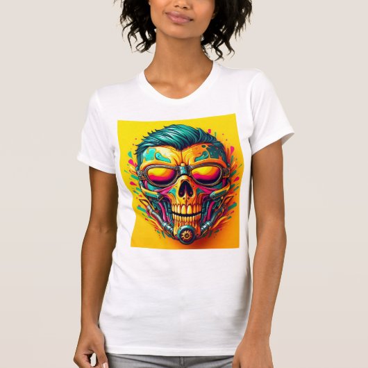 Cybermaskers T-shirt (Voorkant)