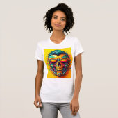 Cybermaskers T-shirt (Voorkant volledig)