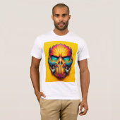 Cybermaskers T-shirt (Voorkant volledig)