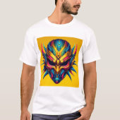 Cybermaskers T-shirt (Voorkant)