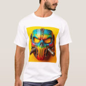 Cybermaskers T-shirt (Voorkant)