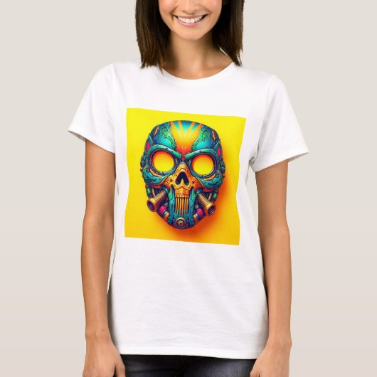 Cybermaskers T-shirt (Voorkant)