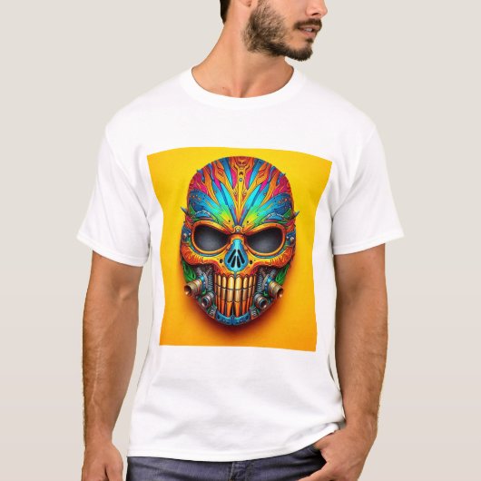 Cybermaskers T-shirt (Voorkant)