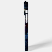 Cybermatrix: neon-matrixthema Case-Mate iPhone case (Achterkant / Links)