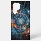 cybermatrix samsung galaxy hoesje (Achterkant)