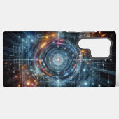 cybermatrix samsung galaxy hoesje (Achterkant horizontaal)