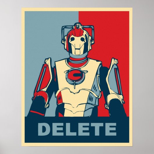 Cybermen Hope Poster (Voorkant)