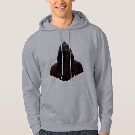 Cybermoordenaar Hoodie (Voorkant)