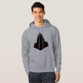 Cybermoordenaar Hoodie (Voorkant volledig)
