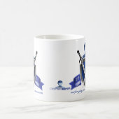 Cybernat wapenstilstand koffiemok (Center)