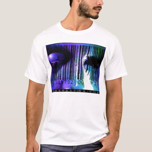 CyberNation-442 T-shirt (Voorkant)