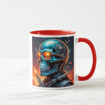 Cybernekraster in fusie.