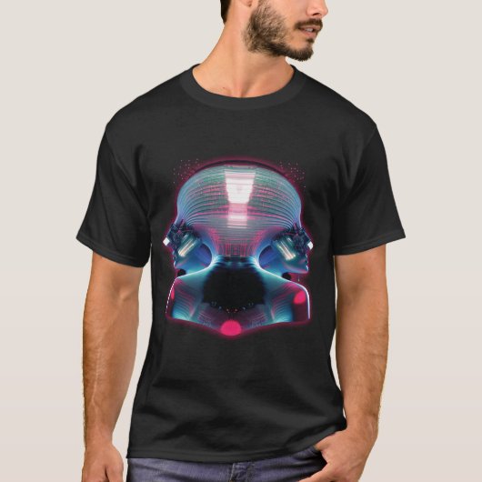 Cybernetic Ascension T-shirt (Voorkant)