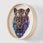 Cybernetic Bio-Mechanical Tiger Portrait (Hoek)