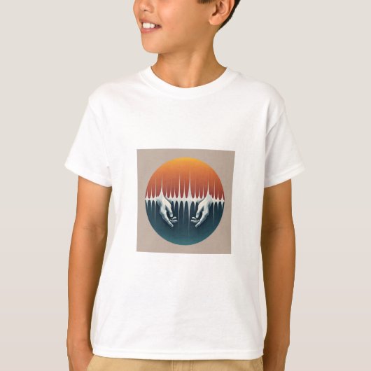 Cybernetic DJ Symphony T-shirt* T-shirt (Voorkant)