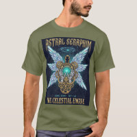 Cybernetic Engel Shirt Himmelse Motor Serafijn T