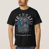 Cybernetic Graphic T-shirt (Voorkant)