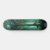 "Cybernetic Grove Deck" Persoonlijk Skateboard (Horizontaal)
