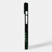 Cybernetic Lightning Bolt Phone Case - Glowing  (Achterkant / Links)