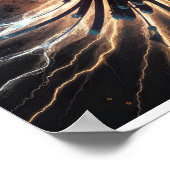 Cybernetic Phoenix – Mechanische Wedergeboorte in  Poster (Hoek)