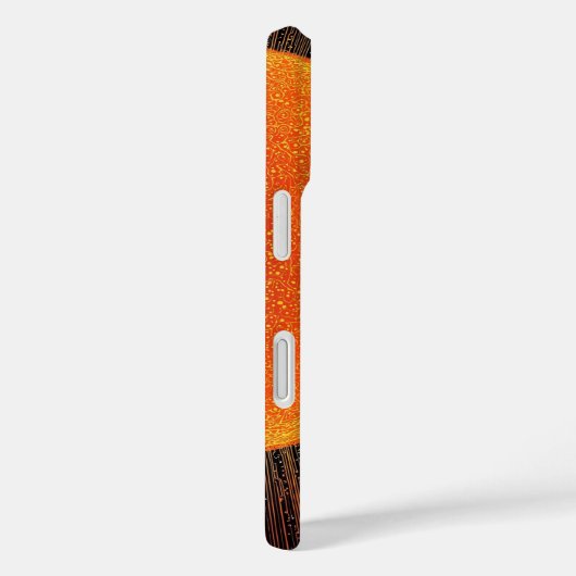 Cybernetic Sun Circuit Board Phone Case (Achterkant / Rechts)