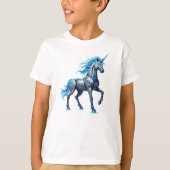 Cybernetic Unicorn T-shirt (Voorkant)