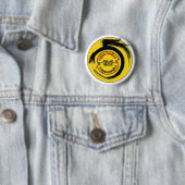 Cybernetica van Cybernetica-Button Ronde Button 5,7 Cm (In situ)