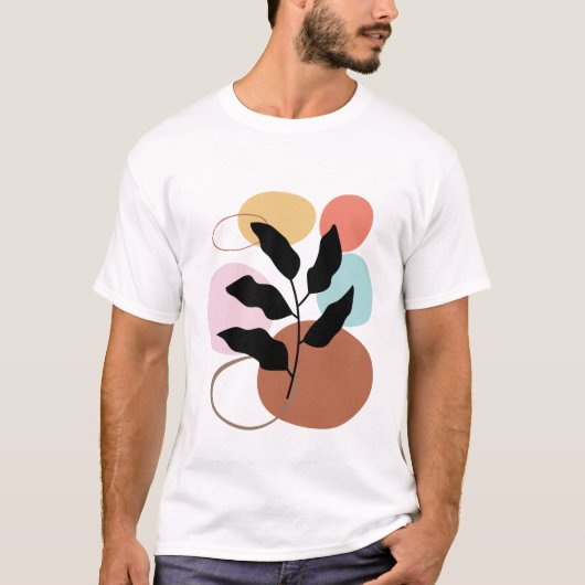 Cybernetisch Canvas T-shirt (Voorkant)