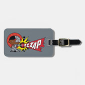 Cybernetisch kanon van Chibi Cyborg Bagagelabel (Voorkant horizontaal)