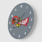 Cybernetisch kanon van Chibi Cyborg Grote Klok (Hoek)