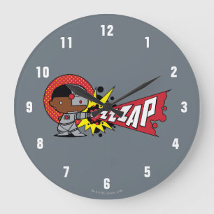 Cybernetisch kanon van Chibi Cyborg Grote Klok