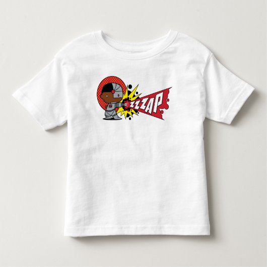 Cybernetisch kanon van Chibi Cyborg Kinder Shirts (Voorkant)