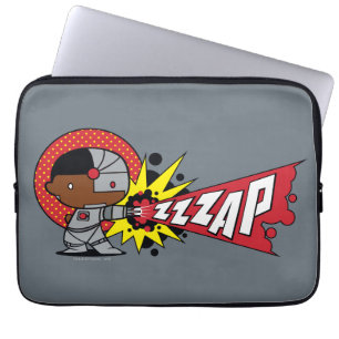 Cybernetisch kanon van Chibi Cyborg Laptop Sleeve