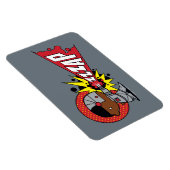 Cybernetisch kanon van Chibi Cyborg Magneet (Rechterzijde)