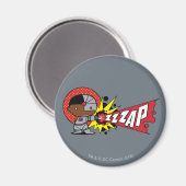 Cybernetisch kanon van Chibi Cyborg Magneet (Voorkant / Achterkant)