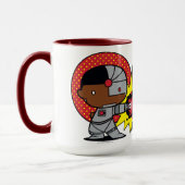Cybernetisch kanon van Chibi Cyborg Mok (Links)