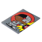 Cybernetisch kanon van Chibi Cyborg Notitieboek (Linkerzijde)