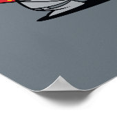 Cybernetisch kanon van Chibi Cyborg Poster (Hoek)