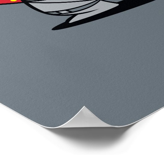 Cybernetisch kanon van Chibi Cyborg Poster (Hoek)