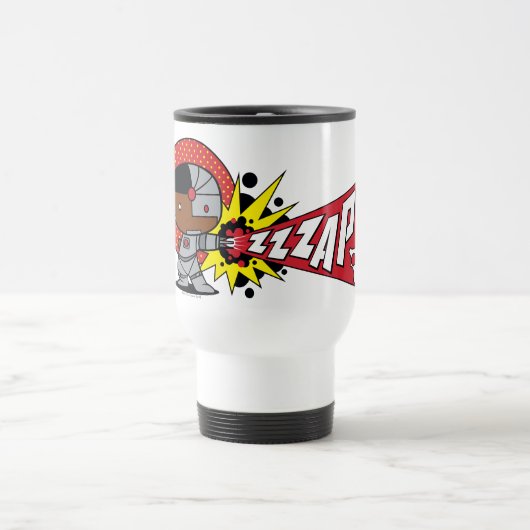 Cybernetisch kanon van Chibi Cyborg Reisbeker (Center)