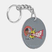 Cybernetisch kanon van Chibi Cyborg Sleutelhanger (Voorkant Links)