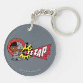 Cybernetisch kanon van Chibi Cyborg Sleutelhanger (Achterkant)