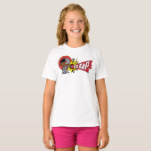 Cybernetisch kanon van Chibi Cyborg T-shirt (Voorkant volledig)