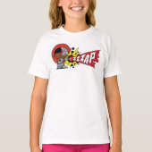 Cybernetisch kanon van Chibi Cyborg T-shirt (Voorkant)