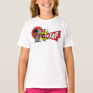 Cybernetisch kanon van Chibi Cyborg T-shirt