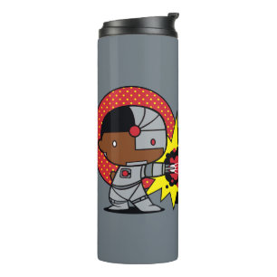 Cybernetisch kanon van Chibi Cyborg Thermosbeker