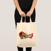 Cybernetisch kanon van Chibi Cyborg Tote Bag (Voorkant (product))